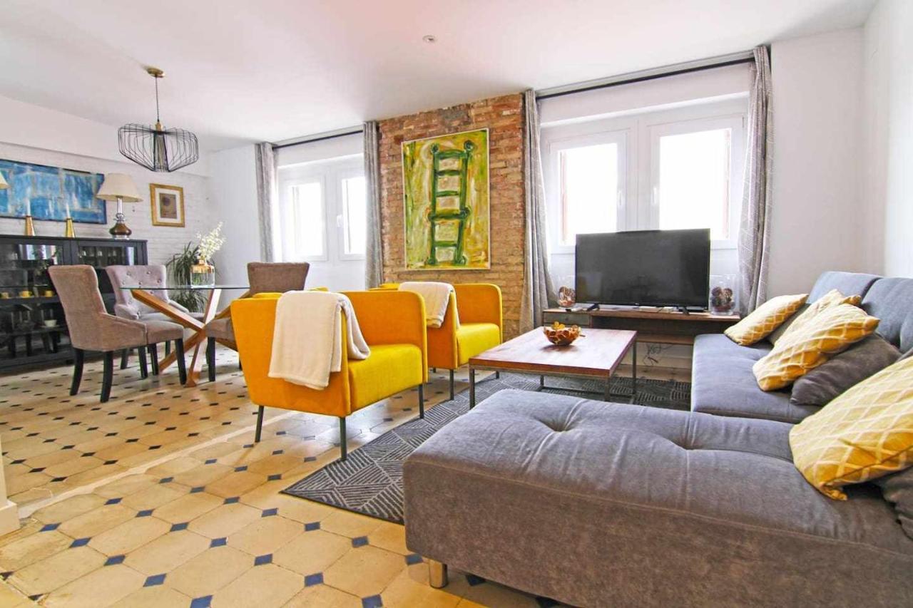 Luxury Old Town Cervantes Paz En El Casco Antiguo Apartamento Málaga