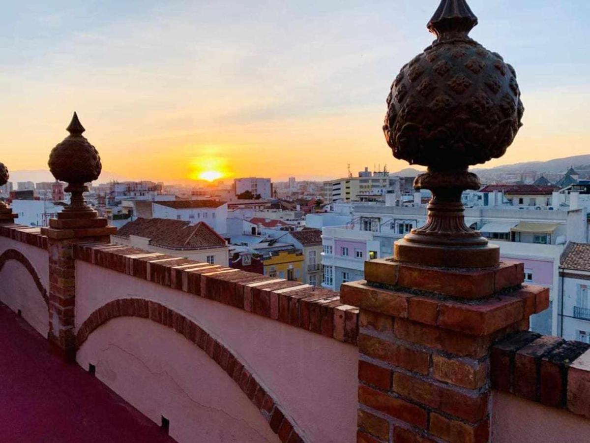 Apartamento Luxury Old Town Cervantes Paz En El Casco Antiguo Málaga